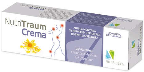 NUTRITRAUM CREMA LIPOSOMALE ANTINFIAMMATORIA ANTIEDEMATOSA 75 G - farmacia187.it