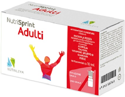NUTRISPRINT 10 FLACONCINI 10 ML - farmacia187.it