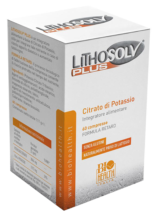 LITHOSOLV PLUS 60 COMPRESSE - farmacia187.it