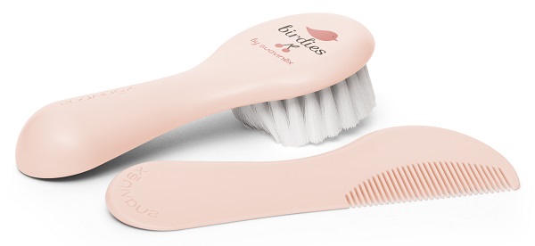 SUAVINEX SPAZZOLA/PETTINE ROSA - farmacia187.it