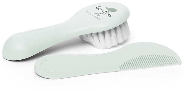 SUAVINEX SPAZZOLA/PETTINE VERDE - farmacia187.it