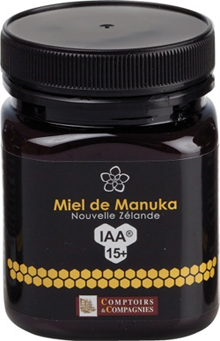 MIELE MANUKA IAA15+ MGO 550 MIN 250 G - farmacia187.it