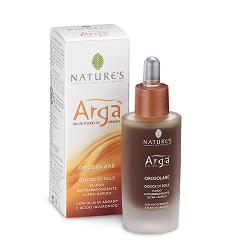 ARGA' GOCCE DI SOLE CORPO GAMBE FLUIDO AUTOABBRONZANTE 125 ML NATURE'S - farmacia187.it