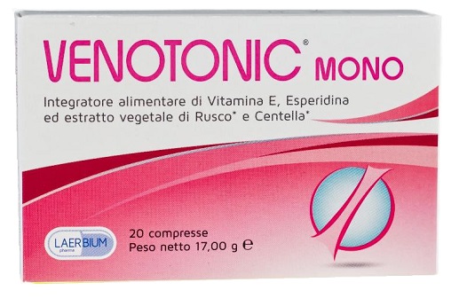 VENOTONIC MONO 20 COMPRESSE - farmacia187.it