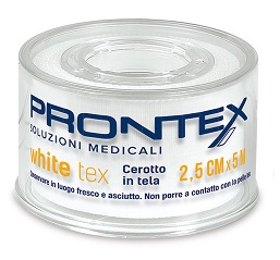 CEROTTO PRONTEX WHITE TEX 5X2,5 - farmacia187.it