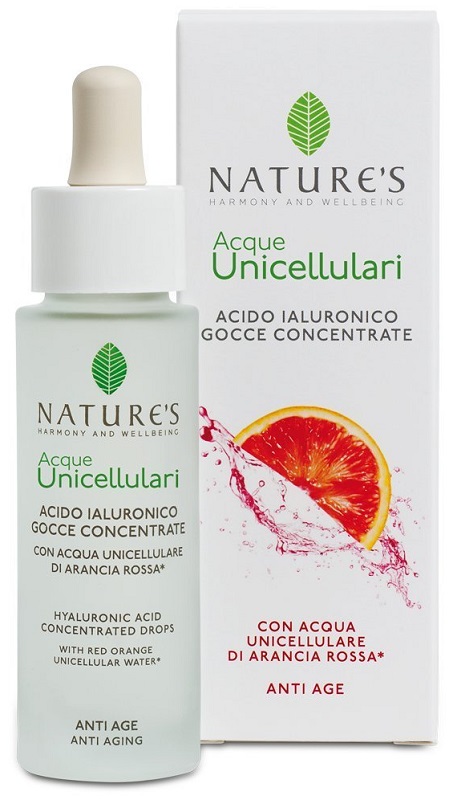 ACQUE UNICELLULARI ACIDO JALURONICO GOCCE VISO 30 ML - farmacia187.it