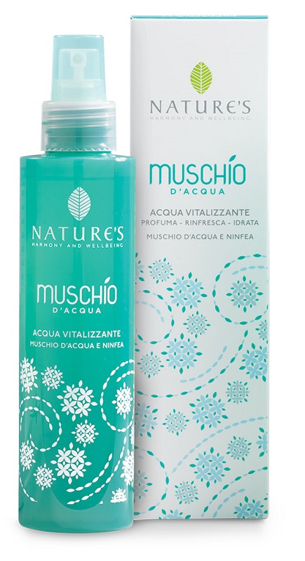 NATURE'S MUSCHIO D'ACQUA ACQUA VITALIZZANTE 150 ML - farmacia187.it