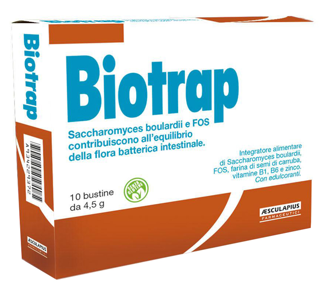 BIOTRAP S/G 10 BUSTINE DA 4,5 G - farmacia187.it