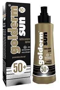 GOLDERM SUN SPF 50+ SPRAY 100 ML - farmacia187.it