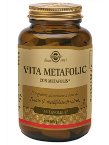 VITA METAFOLIC 50 TAVOLETTE - farmacia187.it
