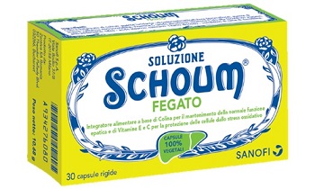 SOLUZIONE SCHOUM FEGATO 30 COMPRESSE - farmacia187.it
