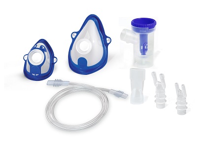 KIT ACCESSORI DI RICAMBIO PER AEROSOL ALVITA 7 PEZZI - farmacia187.it