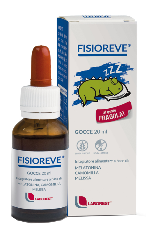 FISIOREVE GOCCE 20 ML - farmacia187.it