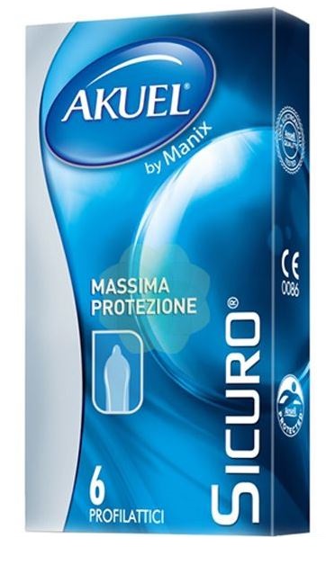 PROFILATTICO ANSELL BY MANIX SICURO B 6 PEZZI - farmacia187.it