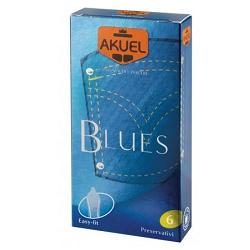 PROFILATTICO ANSELL BY MANIX BLUES B 6 PEZZI - farmacia187.it