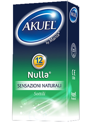 PROFILATTICO ANSELL AKUEL BY MANIX NULLA B 6 PEZZI - farmacia187.it