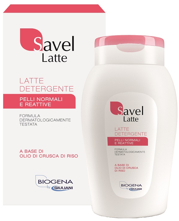 SAVEL LATTE VISO 200 ML - farmacia187.it