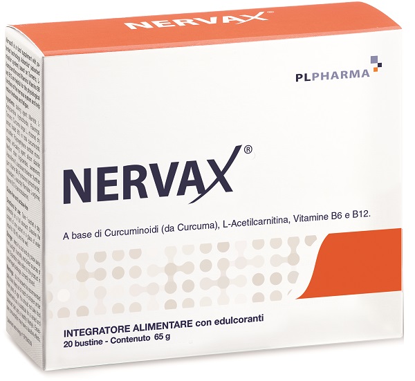 NERVAX 20 BUSTINE - farmacia187.it