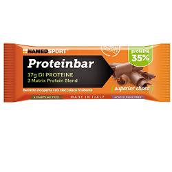 PROTEINBAR SUPERIOR CHOCOLATE 50 G - farmacia187.it