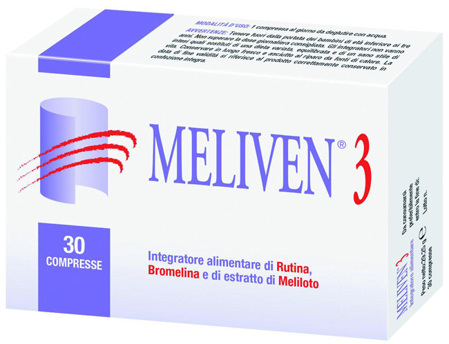 MELIVEN 3 30 COMPRESSE - farmacia187.it
