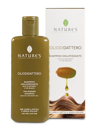 NATURE'S OLIODIDATTERO SHAMPOO VOLUMIZZANTE 200 ML - farmacia187.it