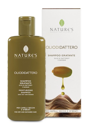NATURE'S OLIO DI DATTERO SHAMPOO IDRATANTE 200 ML - farmacia187.it