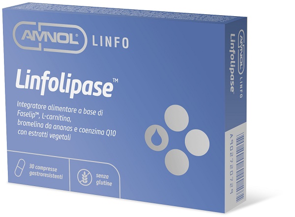 LINFOLIPASE 30 COMPRESSE GASTRORESISTENTI - farmacia187.it