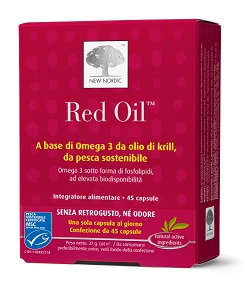 RED OIL 45 CAPSULE - farmacia187.it