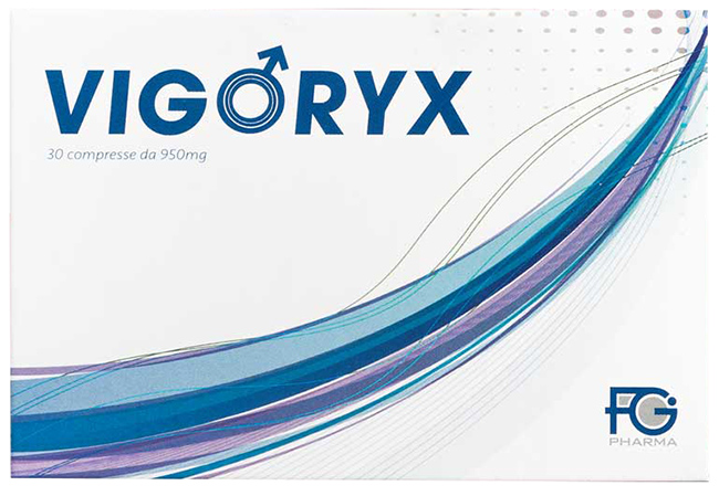 VIGORYX 30 COMPRESSE 950 MG - farmacia187.it