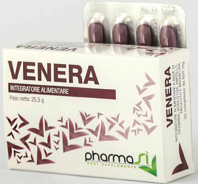 VENERA 30 COMPRESSE - farmacia187.it