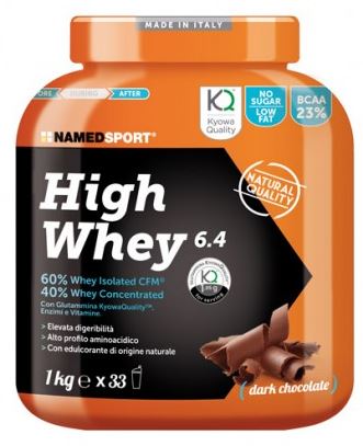 HIGH WHEY DARK CHOCOLATE 1 KG - farmacia187.it