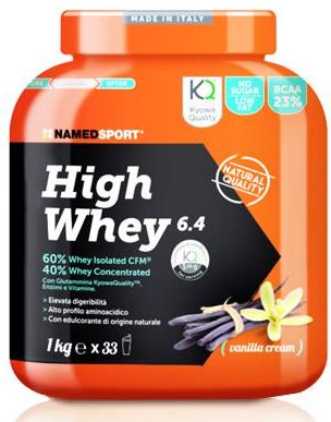 HIGH WHEY VANILLA CREAM 1 KG - farmacia187.it