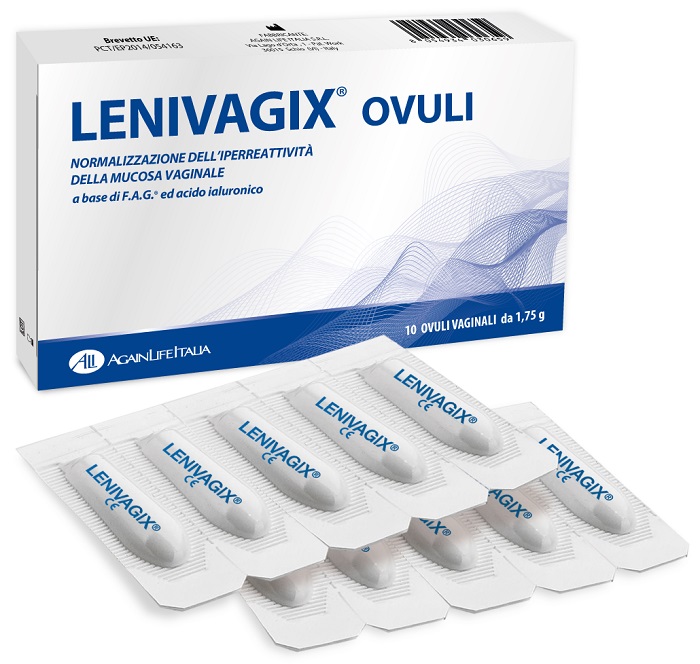 LENIVAGIX OVULI VAGINALI 10 PEZZI - farmacia187.it