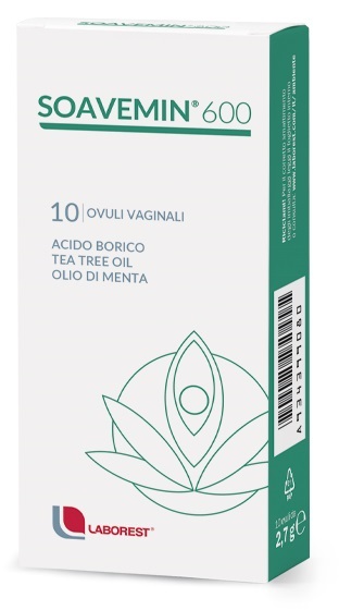SOAVEMIN 600 10 OVULI VAGINALI - farmacia187.it