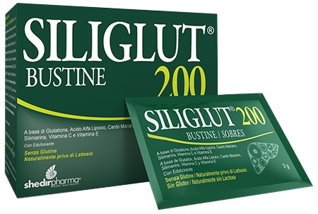 SILIGLUT 200 20 BUSTINE IN ASTUCCIO 60 G - farmacia187.it