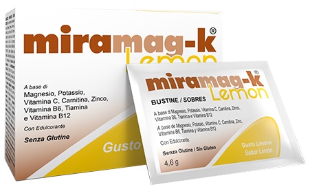 MIRAMAG-K LEMON 20 BUSTINE IN ASTUCCIO 92 G - farmacia187.it