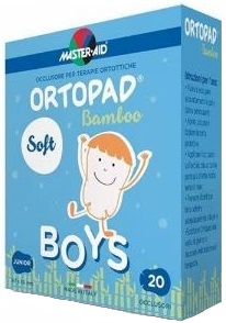 CEROTTO OCULARE PER ORTOTTICA ORTOPAD SOFT BOYS M 20 PEZZI - farmacia187.it