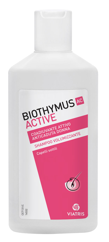 BIOTHYMUS AC ACTIVE SHAMPOO VOLUMIZZANTE DONNA 200 ML - farmacia187.it