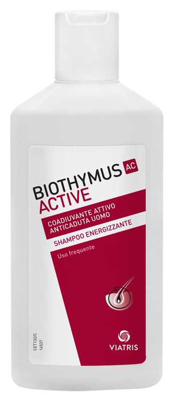 BIOTHYMUS AC ACTIVE UOMO SHAMPOO ENERGIZZANTE 200 ML - farmacia187.it