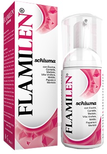 FLAMILEN SCHIUMA 100 ML - farmacia187.it