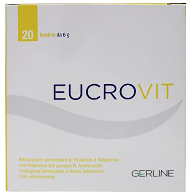 EUCROVIT 20 BUSTINE 6 G - farmacia187.it