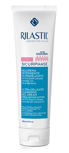 RILASTIL SICURPHASE GELCREMA DETERGENTE 250 ML - farmacia187.it