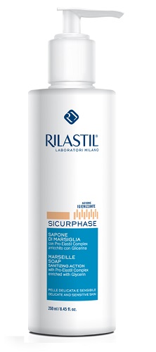 RILASTIL SICURPHASE SAPONE MARSIGLIA 400 ML - farmacia187.it