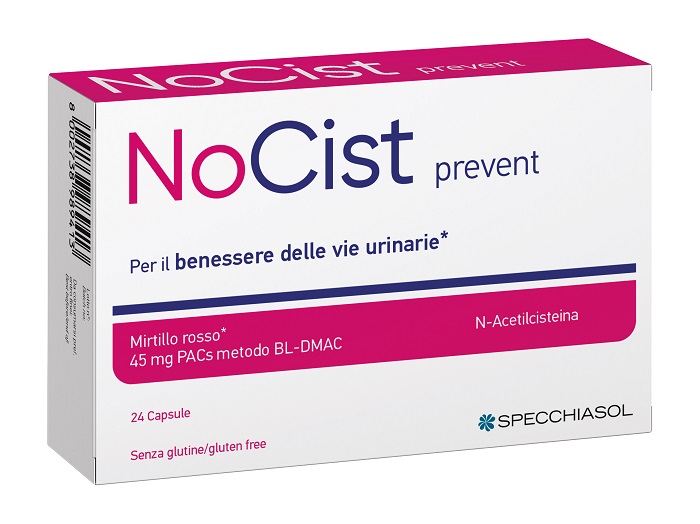 NOCIST PREVENT 24 CAPSULE - farmacia187.it