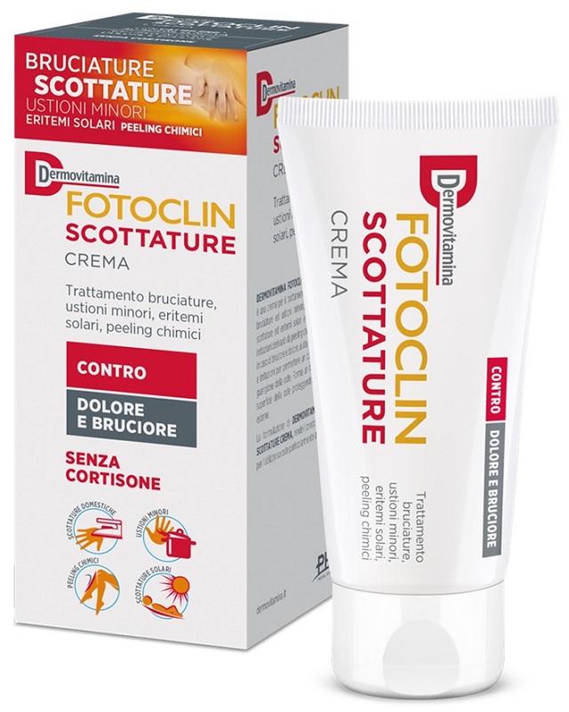 DERMOVITAMINA FOTOCLIN SCOTTATURE CREMA 150 ML - farmacia187.it