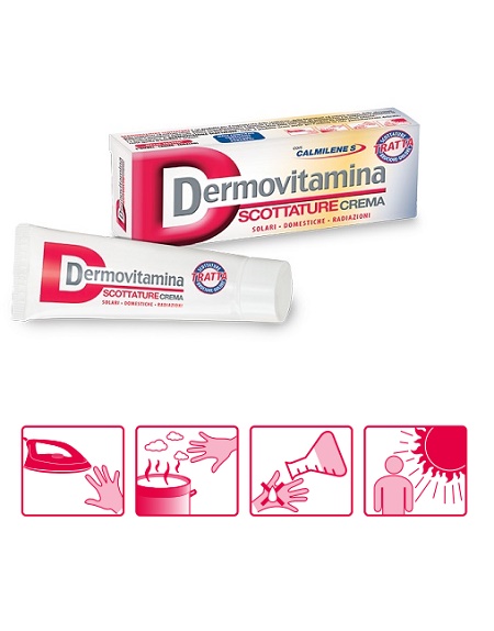 DERMOVITAMINA FOTOCLIN SCOTTATURE CREMA 30 ML - farmacia187.it