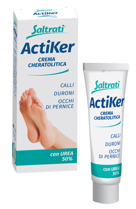 SALTRATI ACTIKER CREMA CHERATOLICA PER CALLI DURONI E OCCHI DI PERNICE 15 ML - farmacia187.it