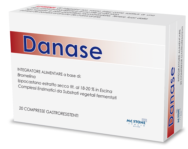 DANASE 20 COMPRESSE - farmacia187.it