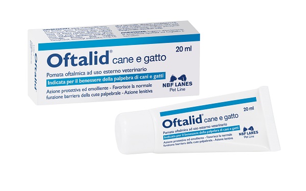 OFTALID POMATA OFTALMICA 20 ML - farmacia187.it