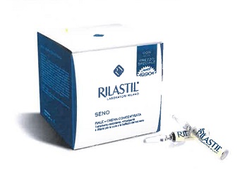 RILASTIL SENO CREMA CONCENTRATA 75 ML + 15 FIALE DA 5 ML CIASCUNA PROMO - farmacia187.it